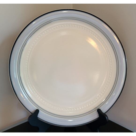 Chop Plate 12 1/2" Crowning Fashion Dinnerware from Japan By Johann Hayland - Picture 2 of 9